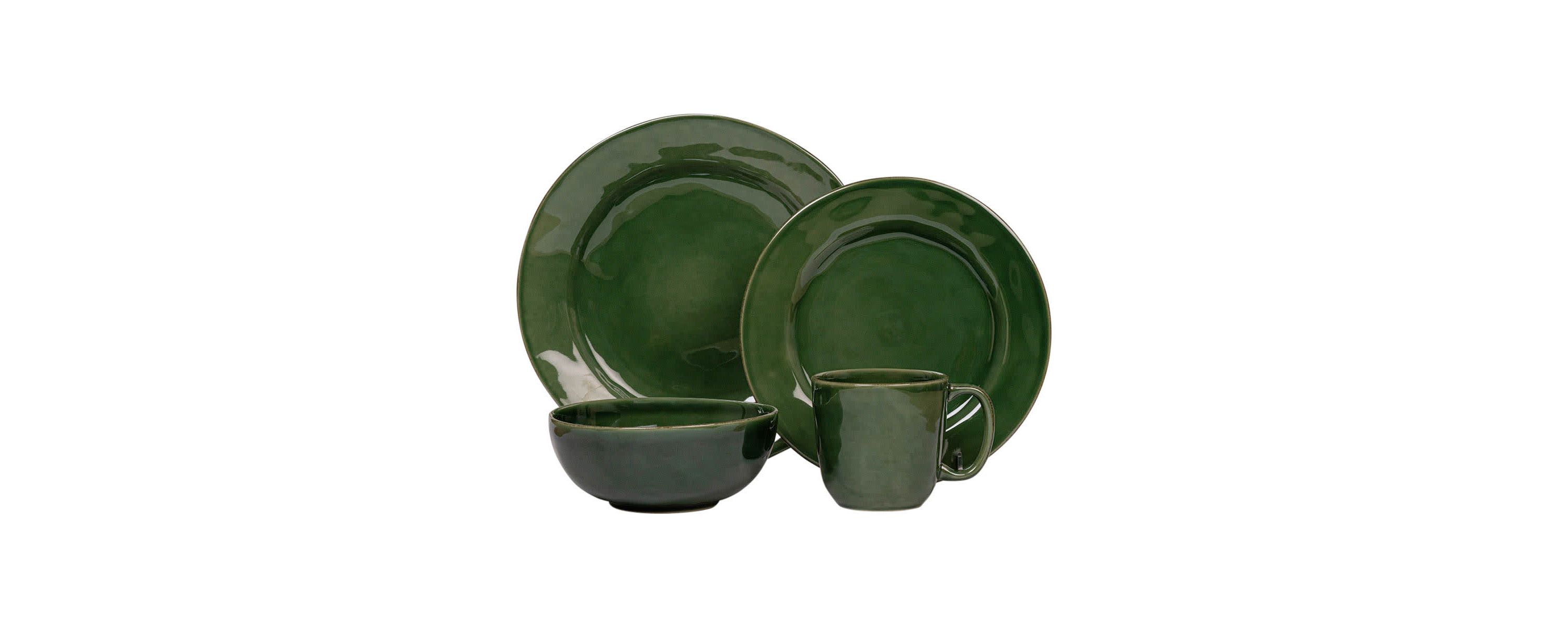 Puro 4pc Place Setting - Basil