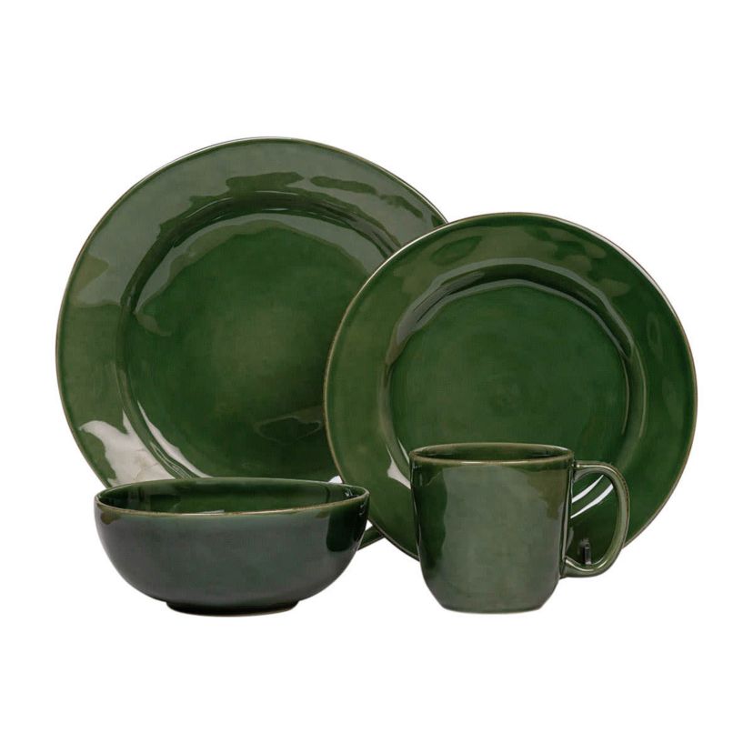 Puro 4pc Place Setting - Basil