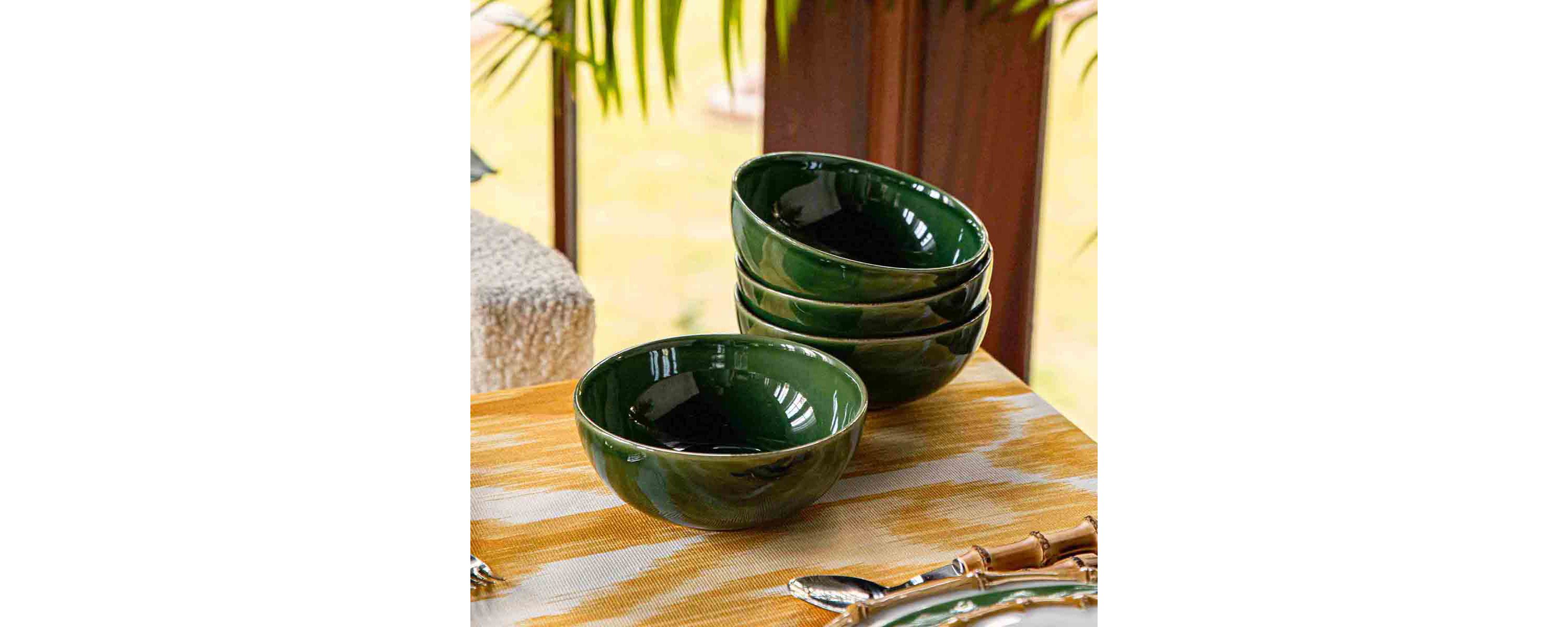 Puro 4pc Place Setting - Basil