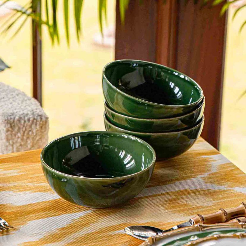 Puro 4pc Place Setting - Basil