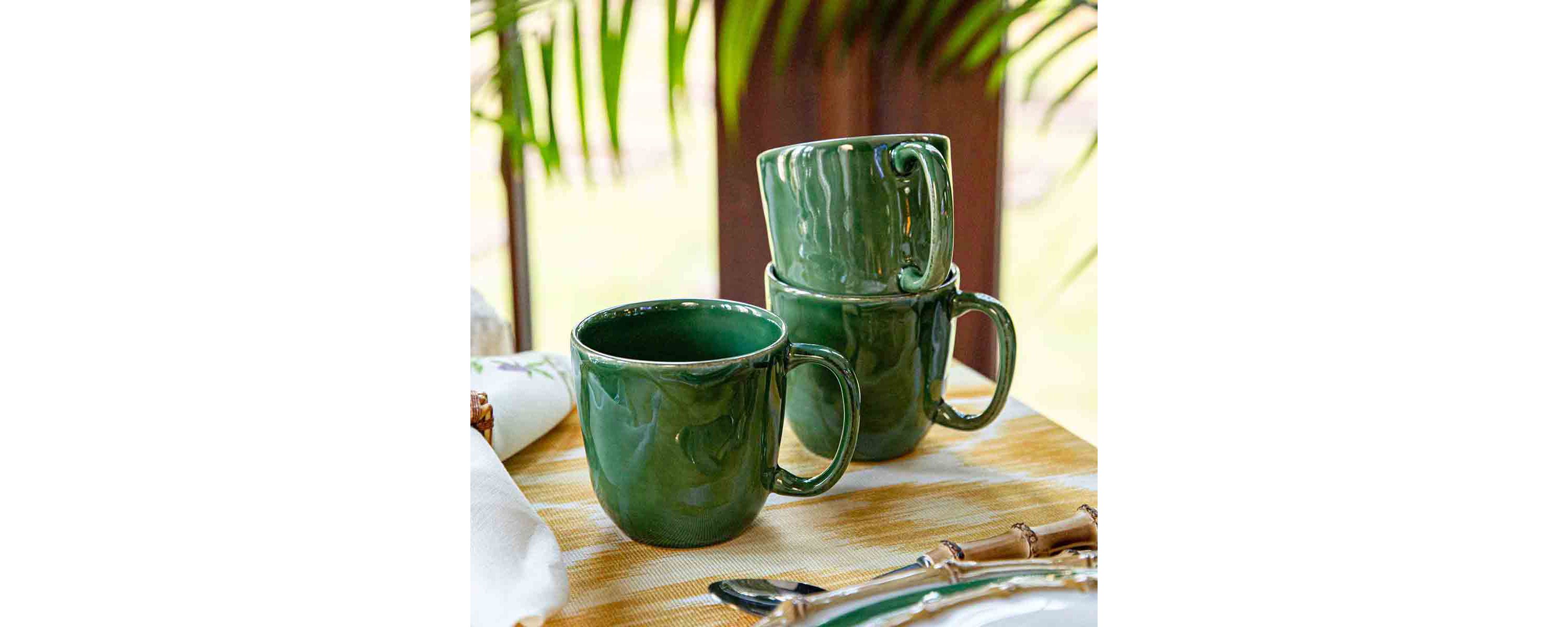 Puro 4pc Place Setting - Basil