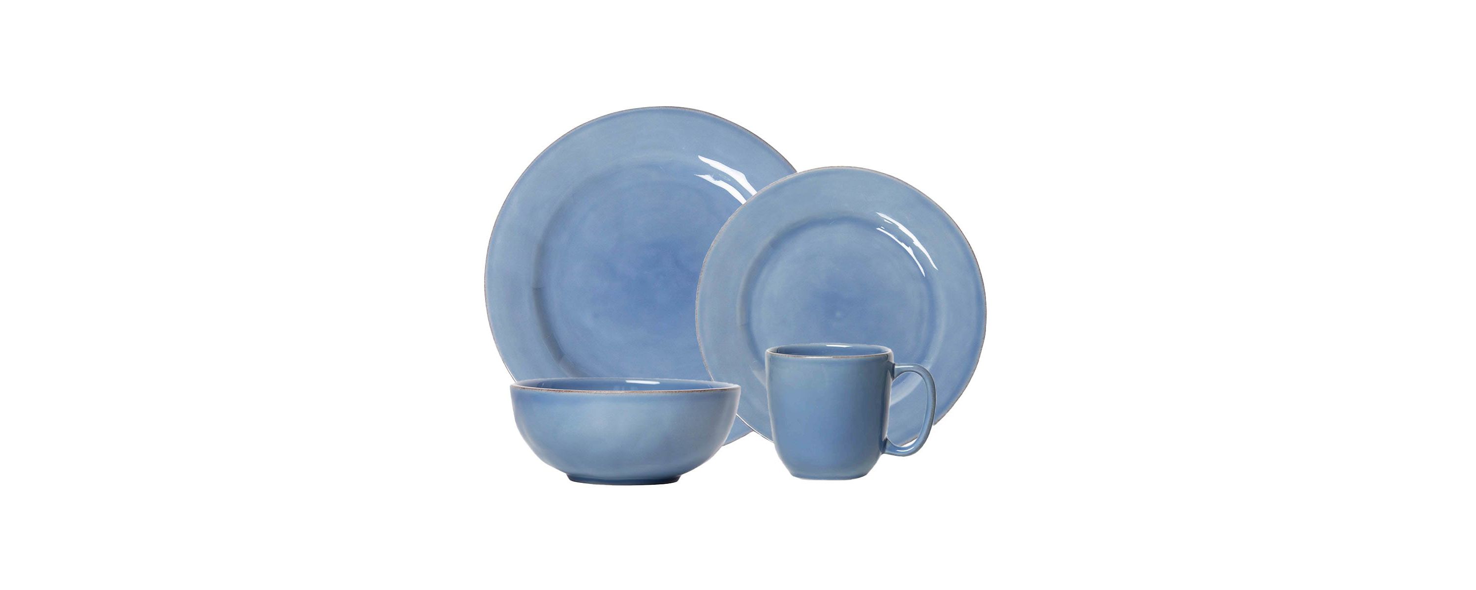 Puro 4pc Place Setting - Chambray