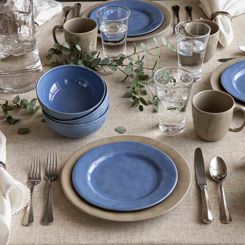 Puro 4pc Place Setting - Chambray