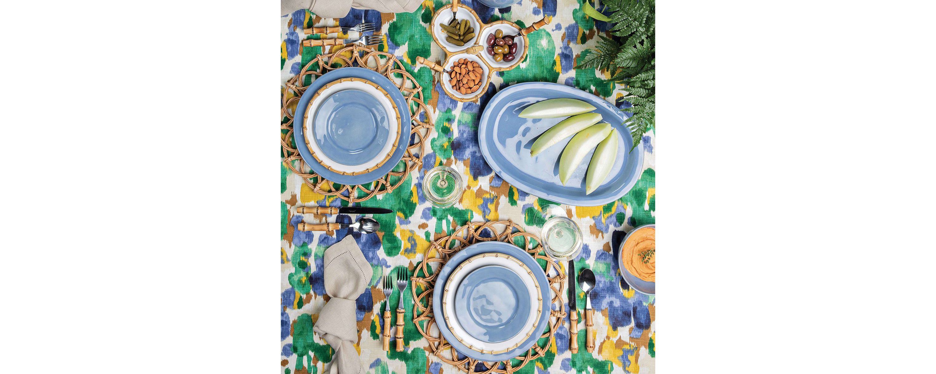 Puro 4pc Place Setting - Chambray
