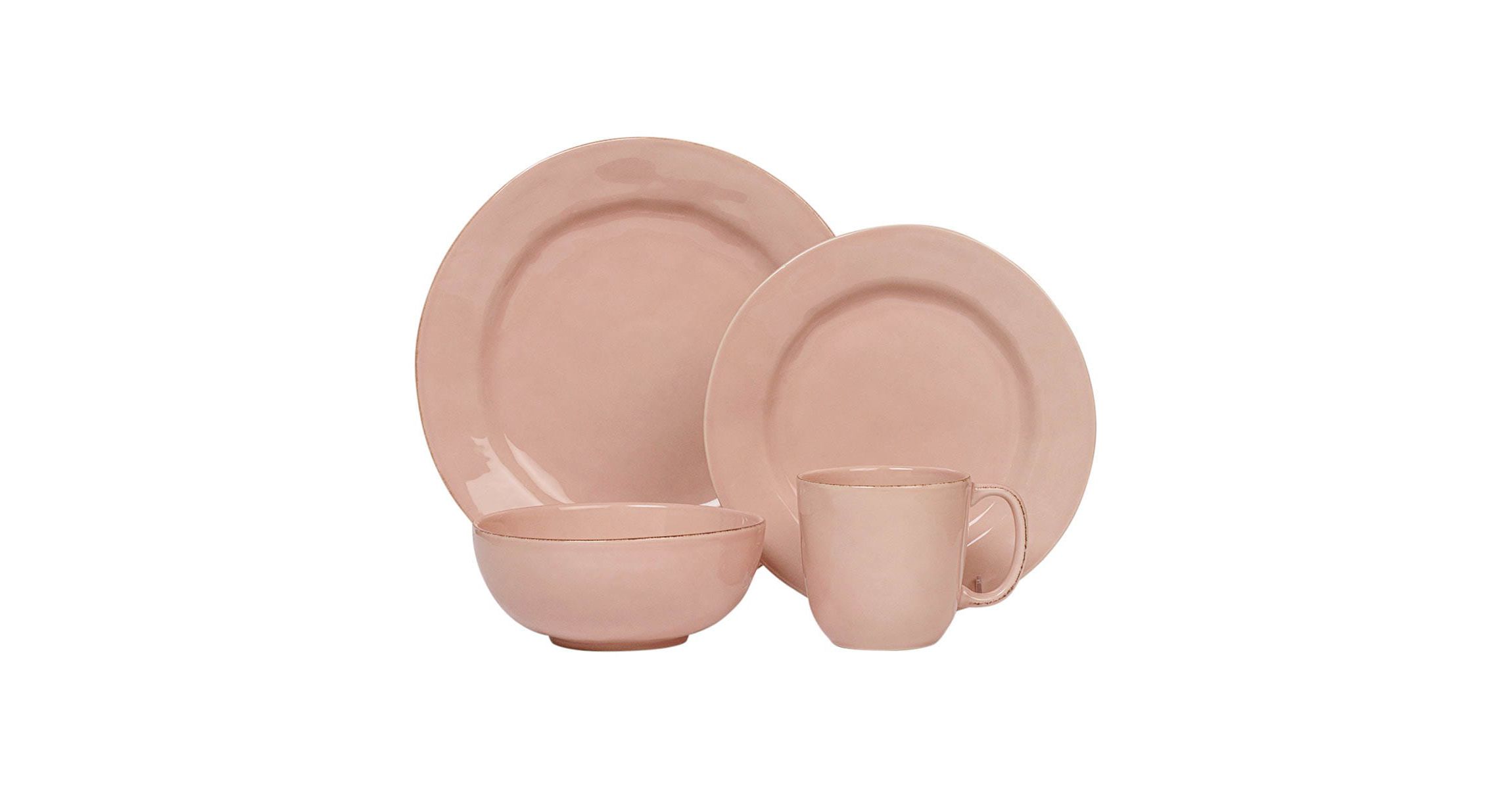 Puro 4pc Place Setting - Blush