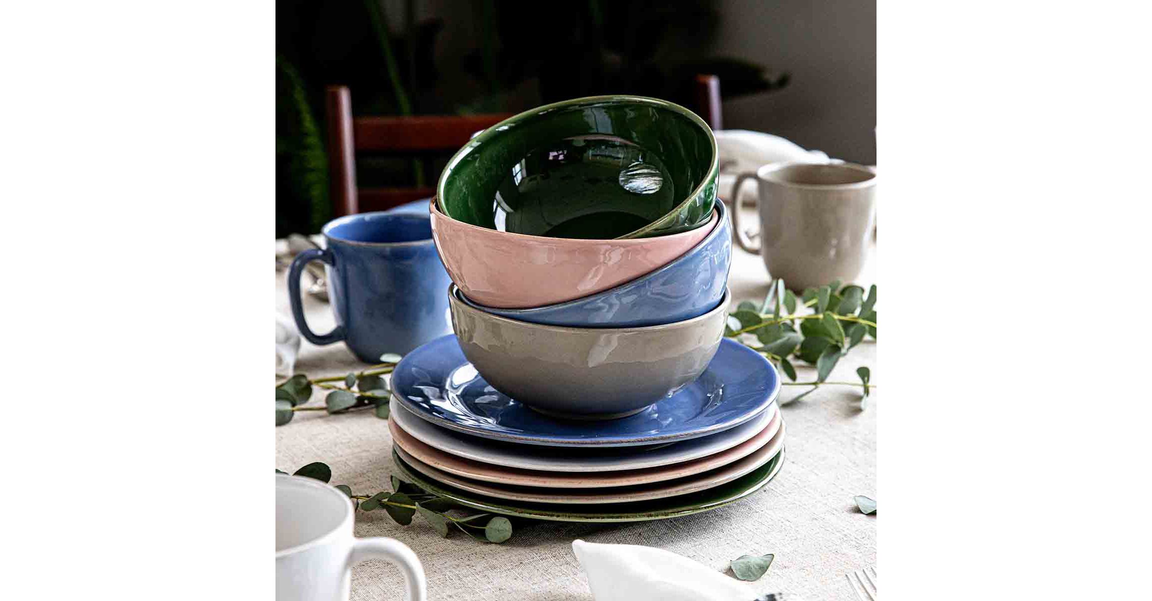 Puro 4pc Place Setting - Blush