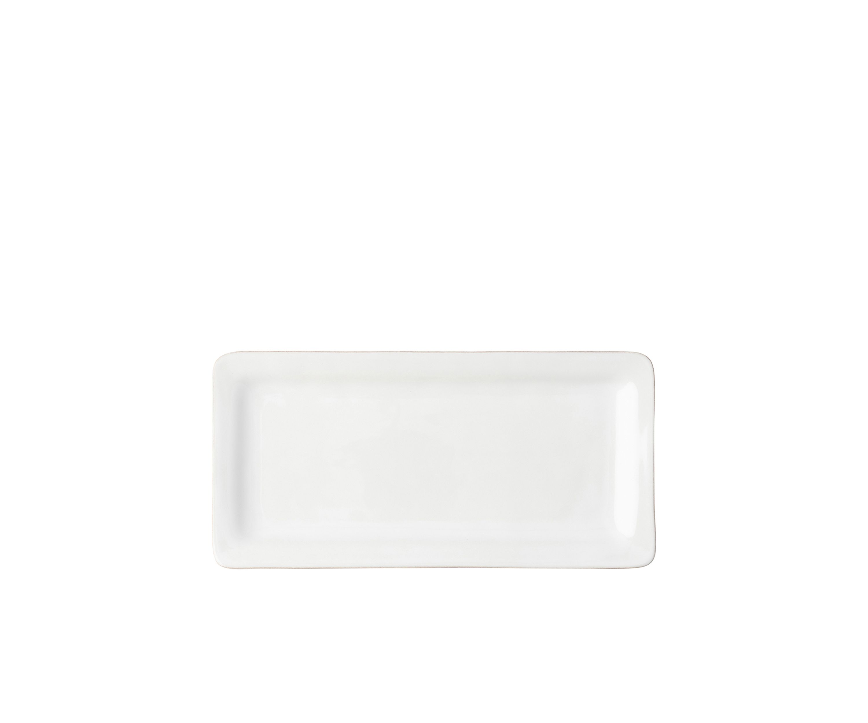 Puro Whitewash Rectangular Appetizer Platter