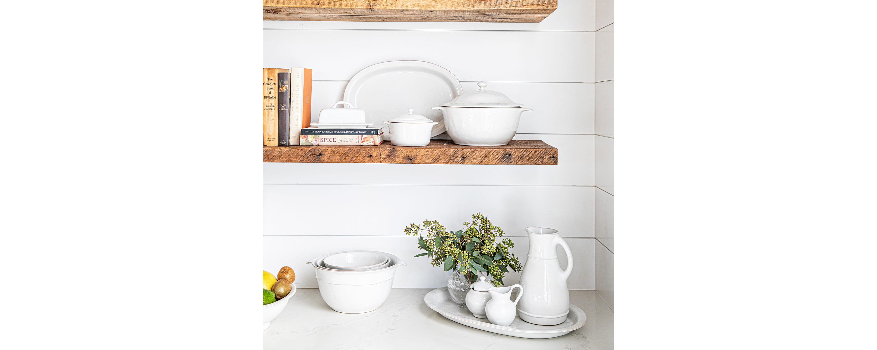 Puro Nesting Prep Bowl Set/4pc - Whitewash