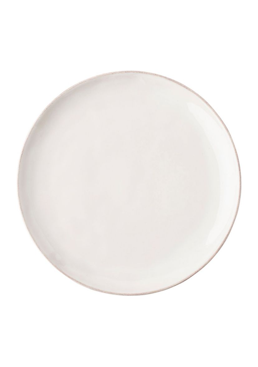 Puro Coupe Dessert/Salad Plate - Whitewash