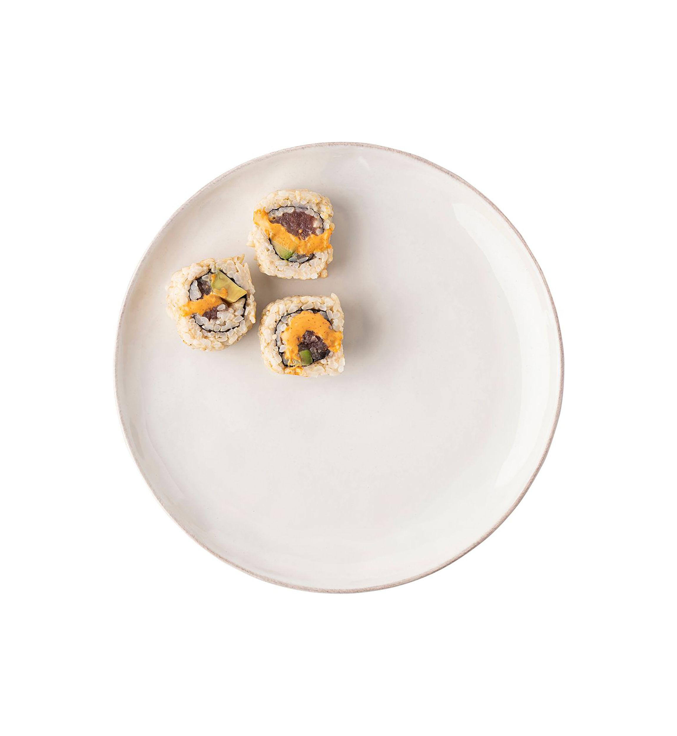 Puro Coupe Dessert/Salad Plate - Whitewash