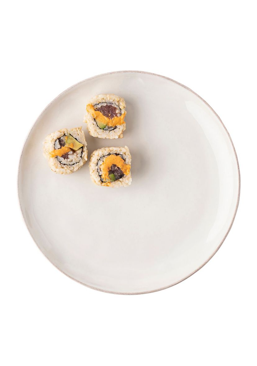 Puro Coupe Dessert/Salad Plate - Whitewash