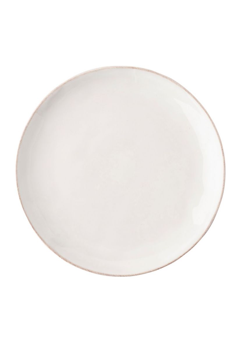 Puro Coupe Side/Cocktail Plate - Whitewash