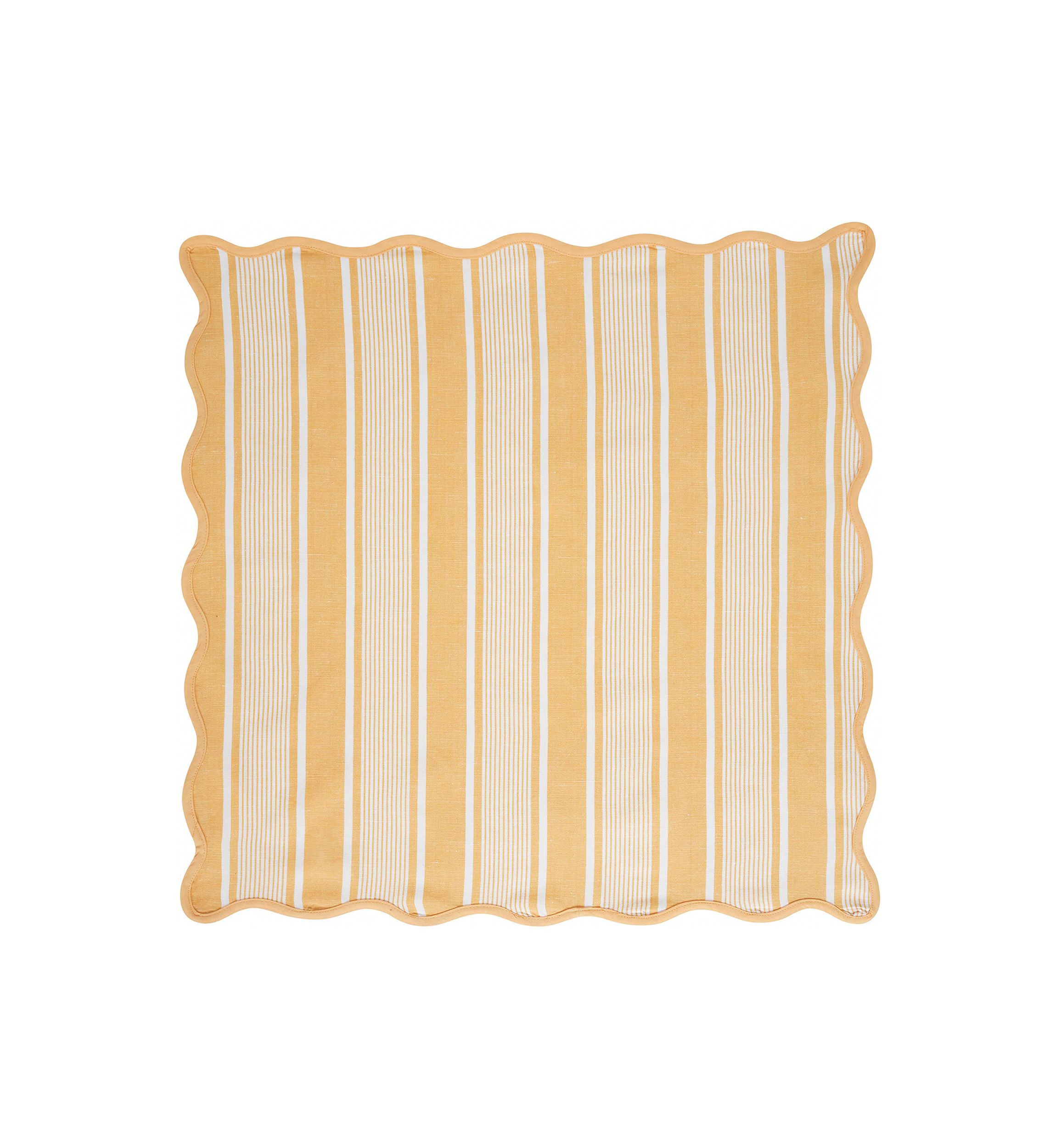 Set of 4 Cabana Stripe Napkins