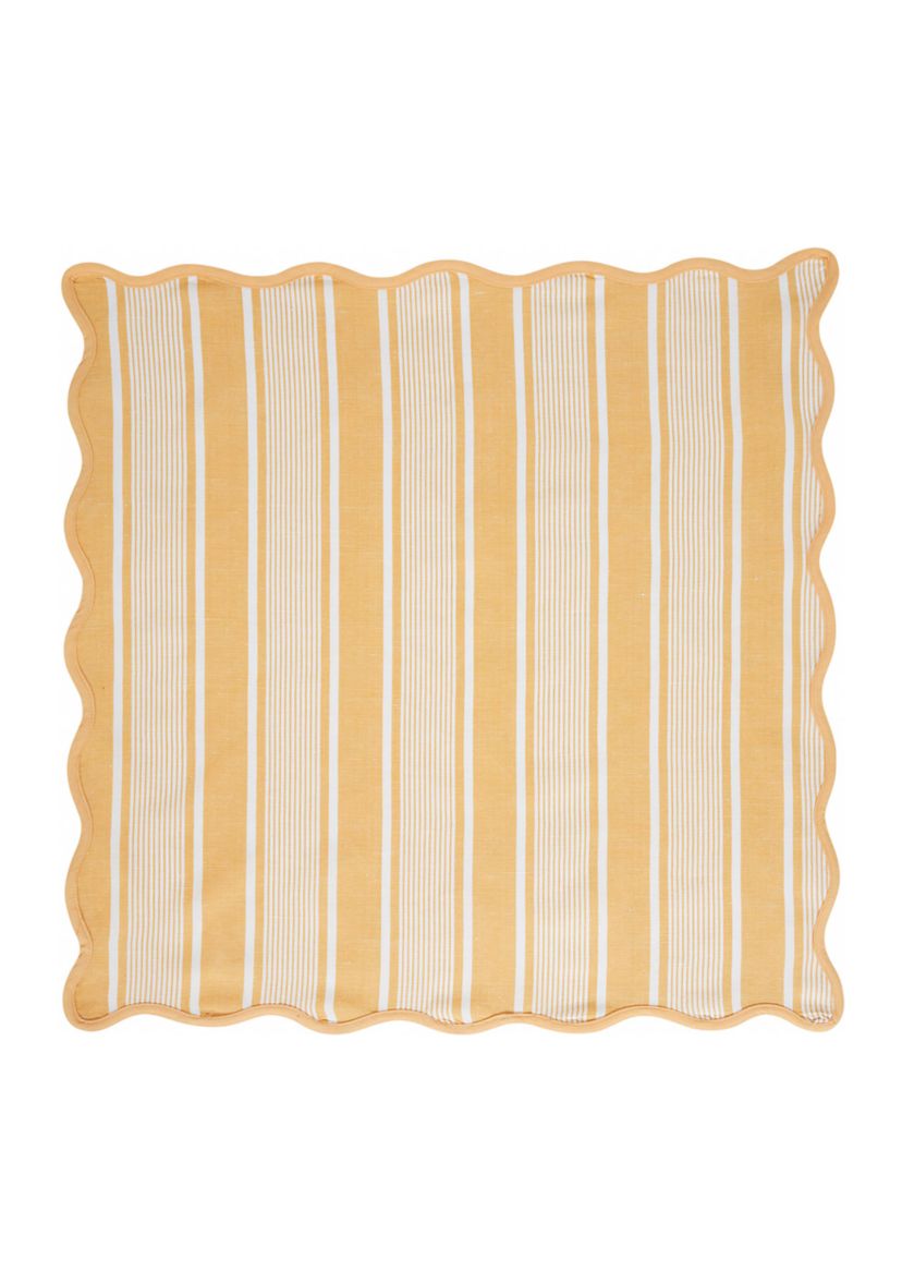 Set of 4 Cabana Stripe Napkins