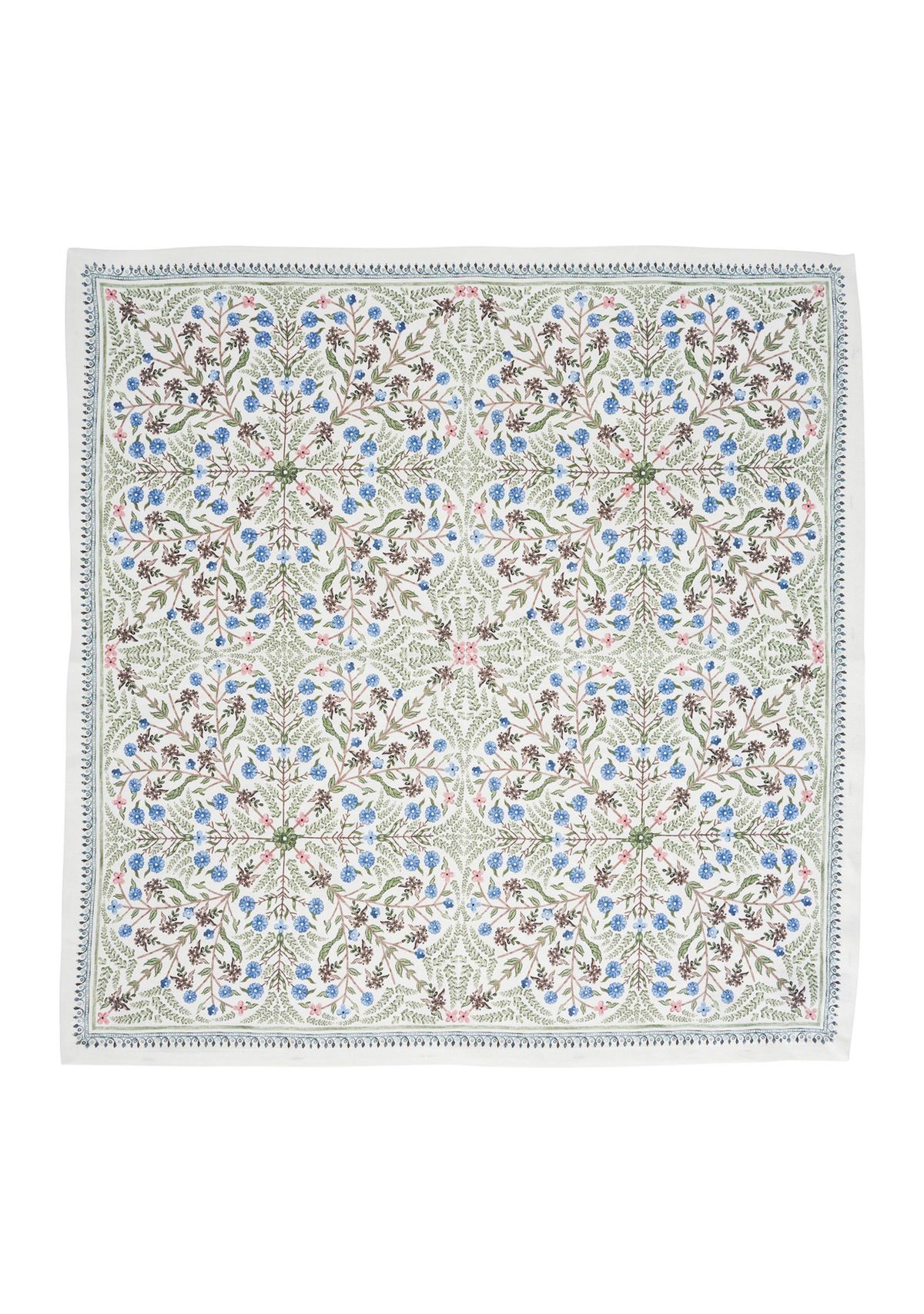 Set of 4 Chambray Villa Seville Napkins