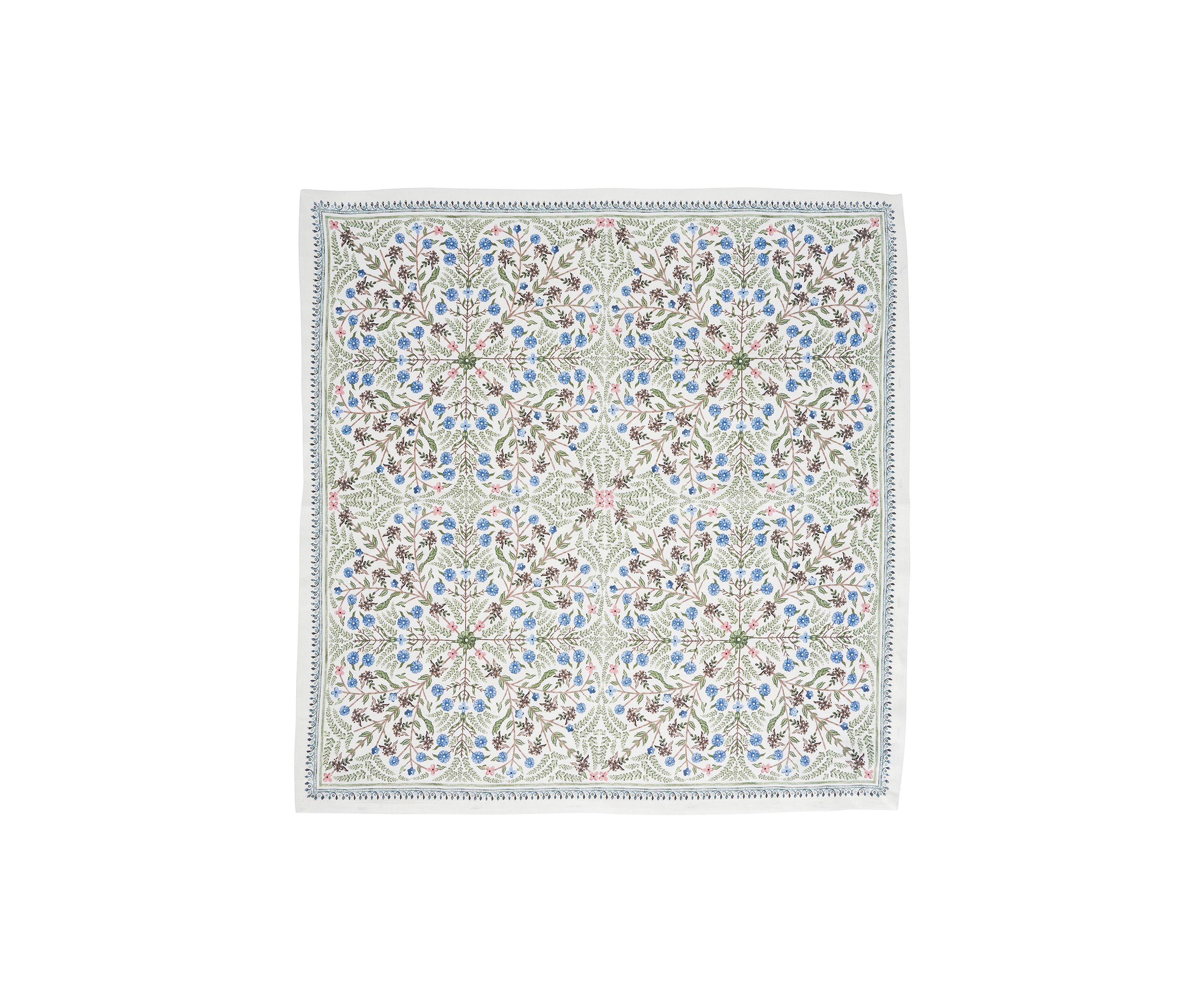 Set of 4 Chambray Villa Seville Napkins