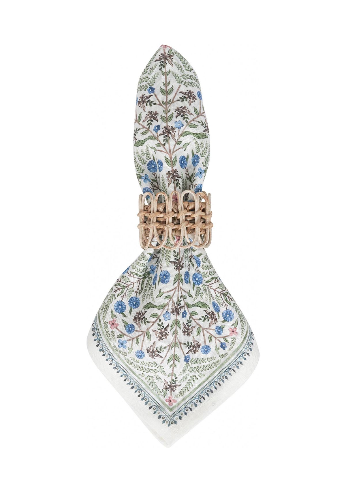 Set of 4 Chambray Villa Seville Napkins