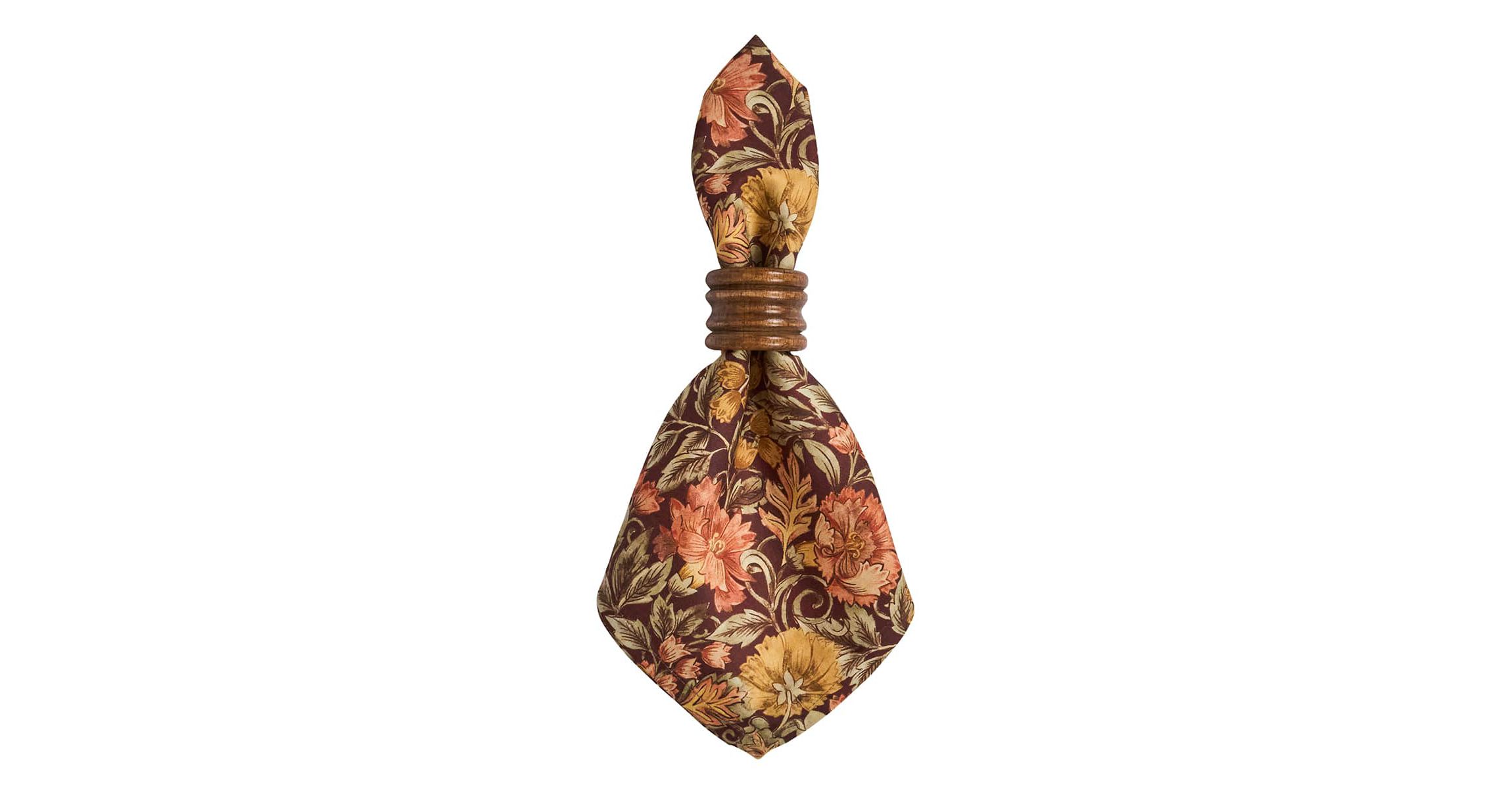 Willa Napkin Set/4 - Amber