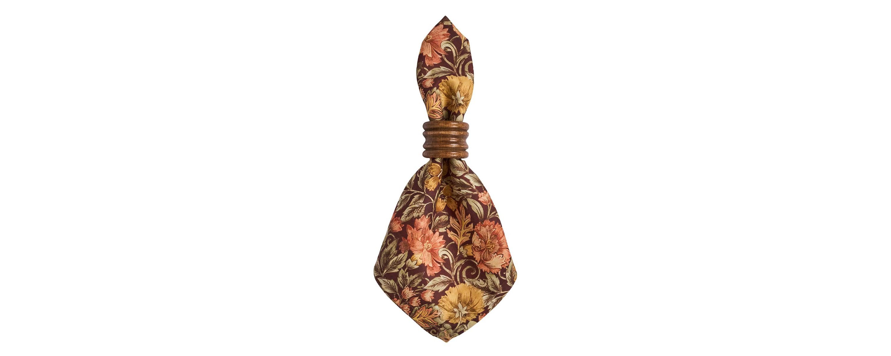 Willa Napkin Set/4 - Amber