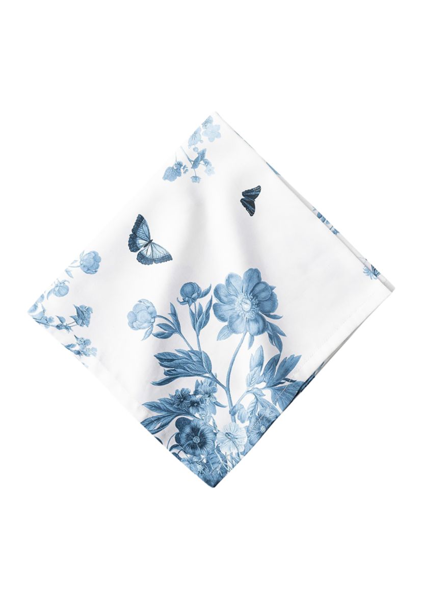 Field of Flowers Chambray Napkin