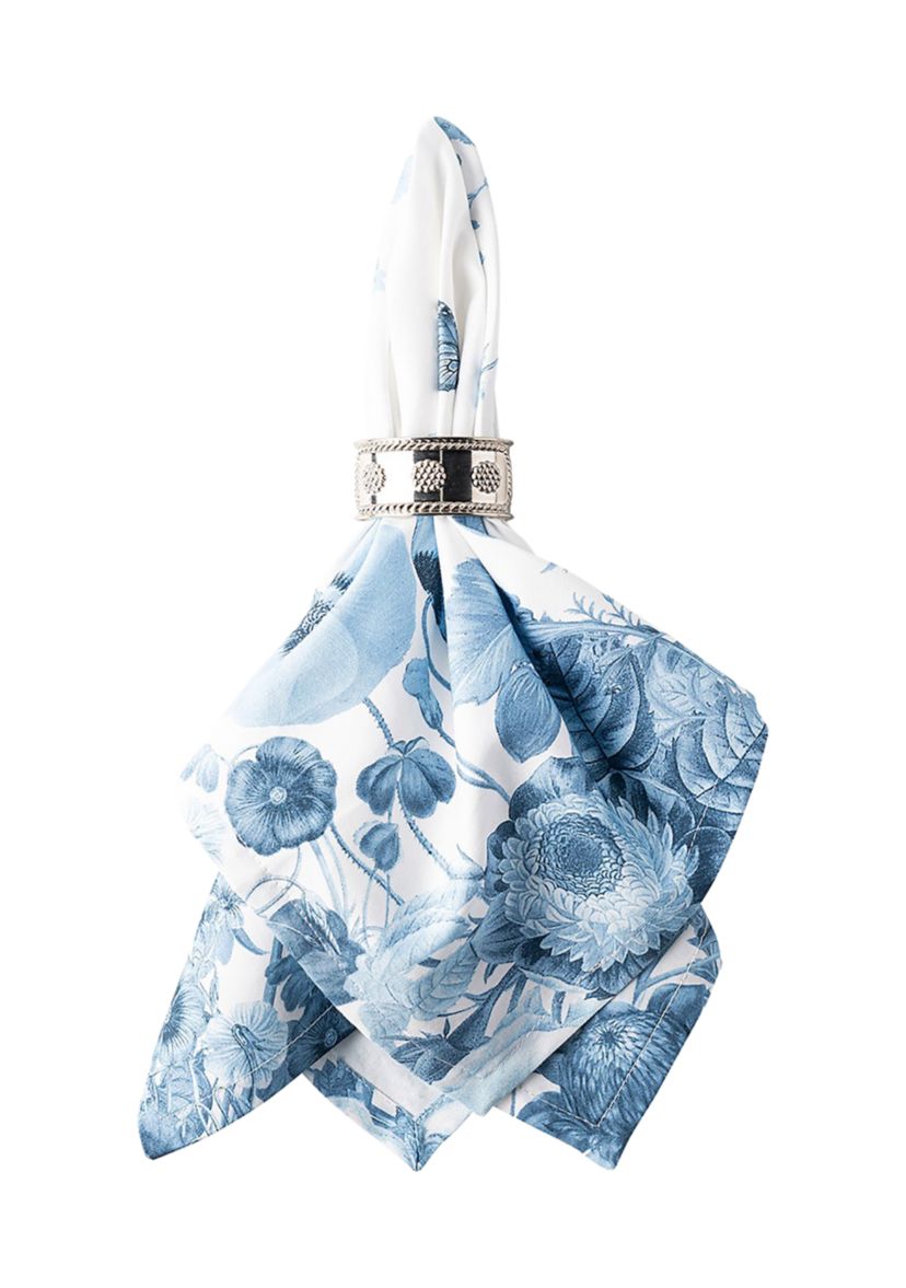 Field of Flowers Chambray Napkin