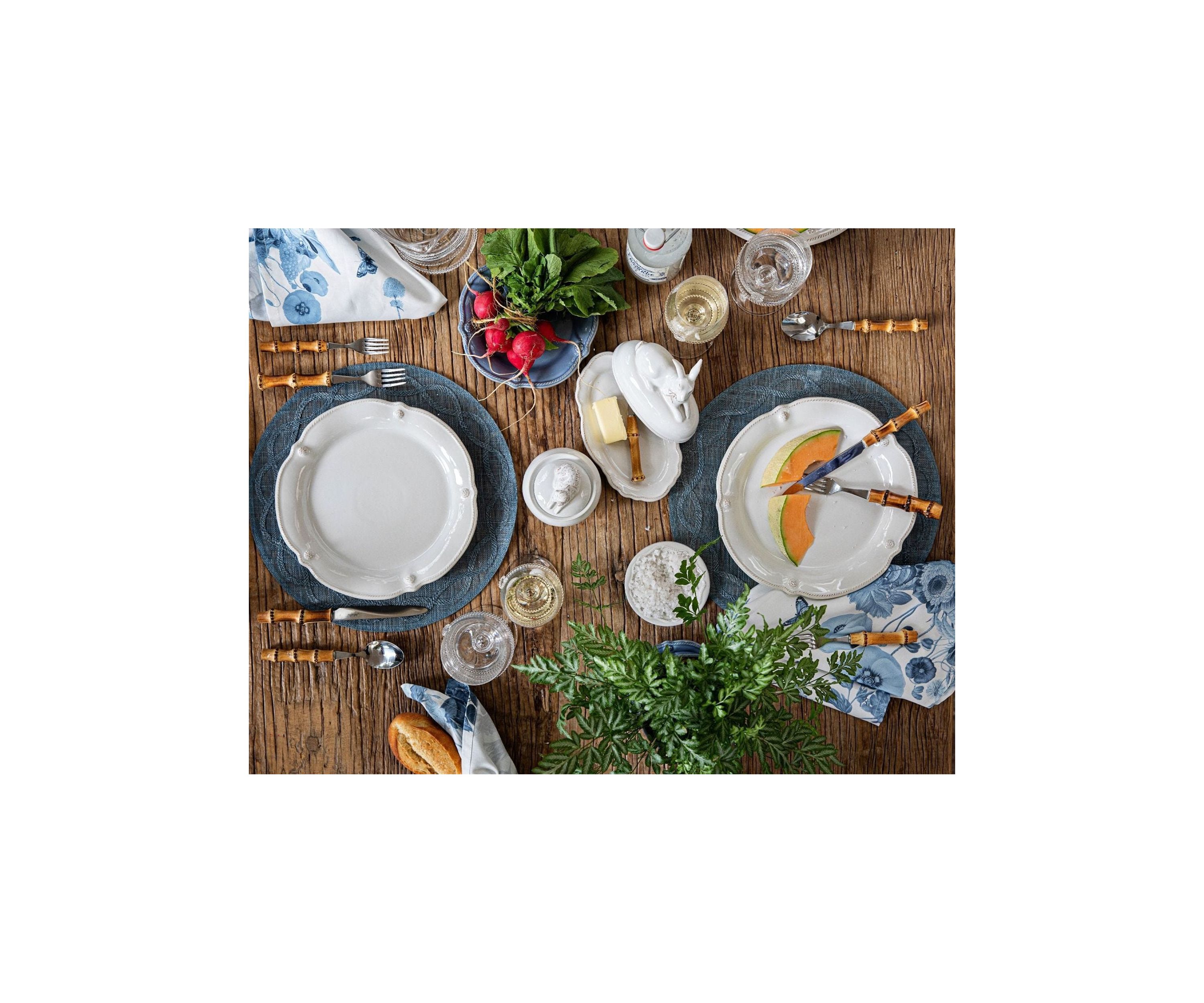 Field of Flowers Chambray Napkin