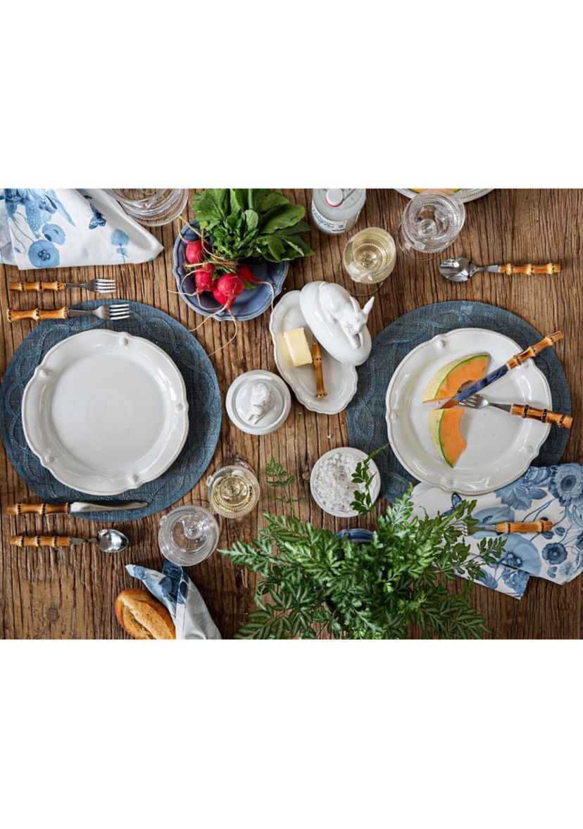 Field of Flowers Chambray Napkin