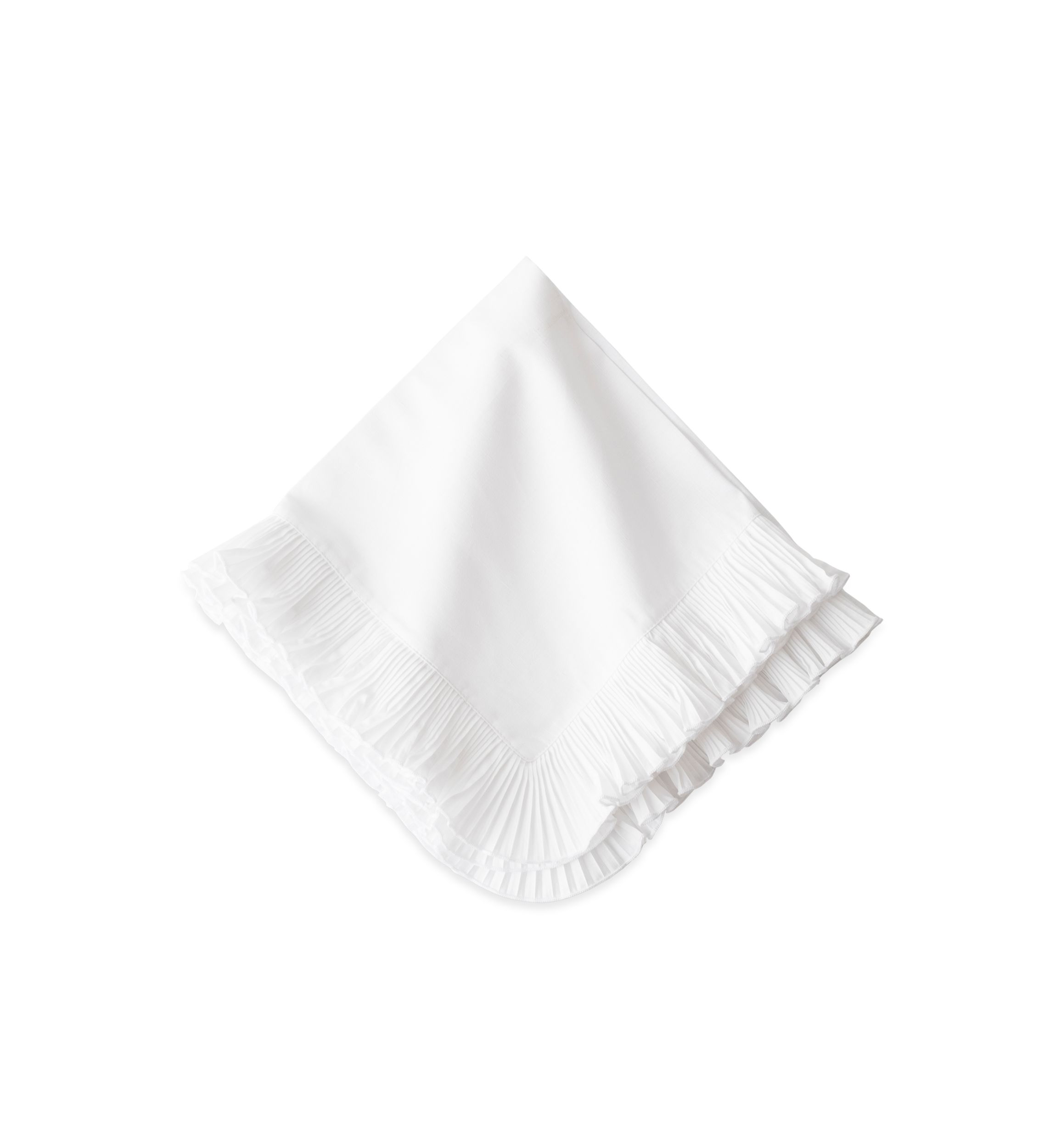 Mademoiselle White Napkin
