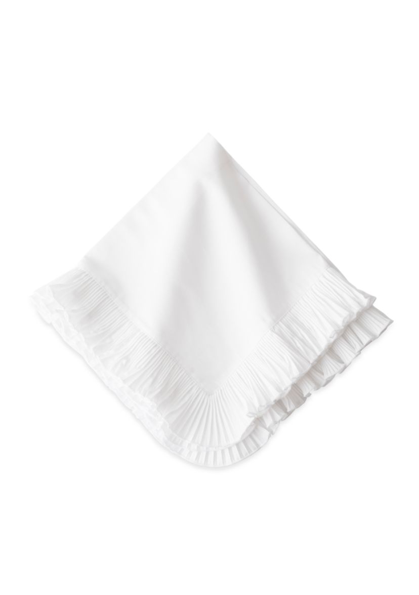 Mademoiselle White Napkin