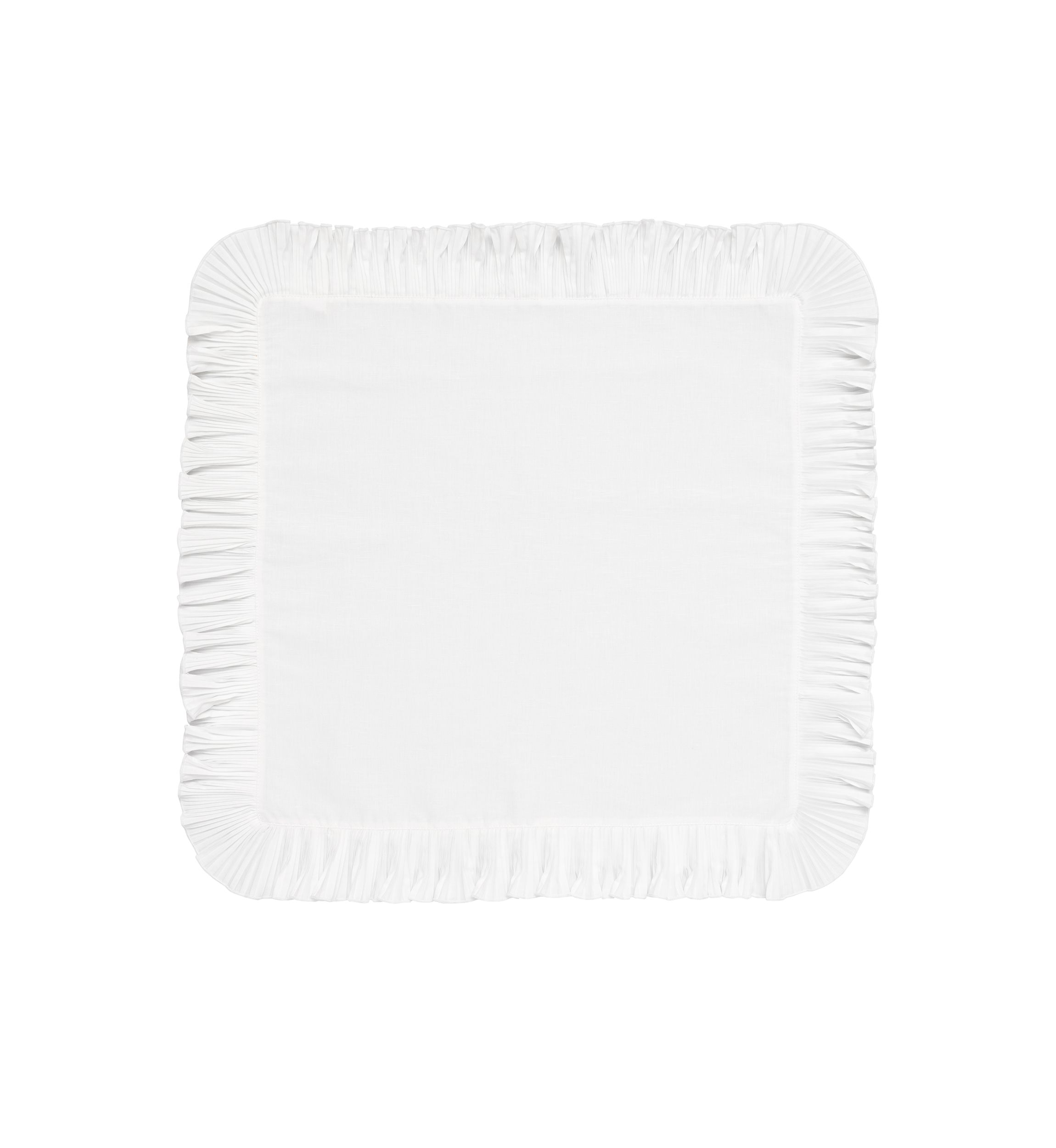 Mademoiselle White Napkin