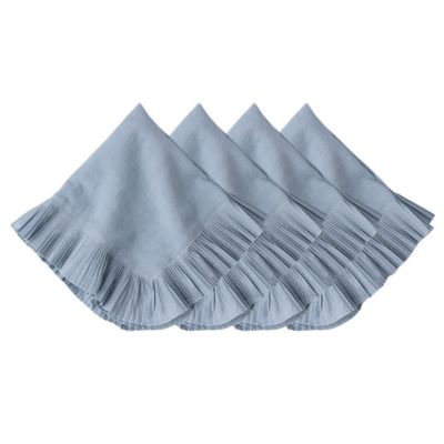 Juliska Mademoiselle Napkin Set/4 - Chambray