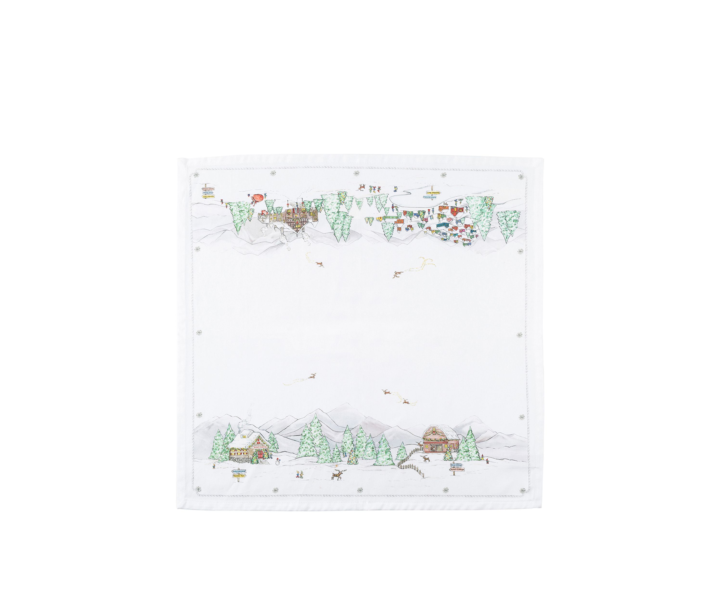 Berry & Thread North Pole Napkin
