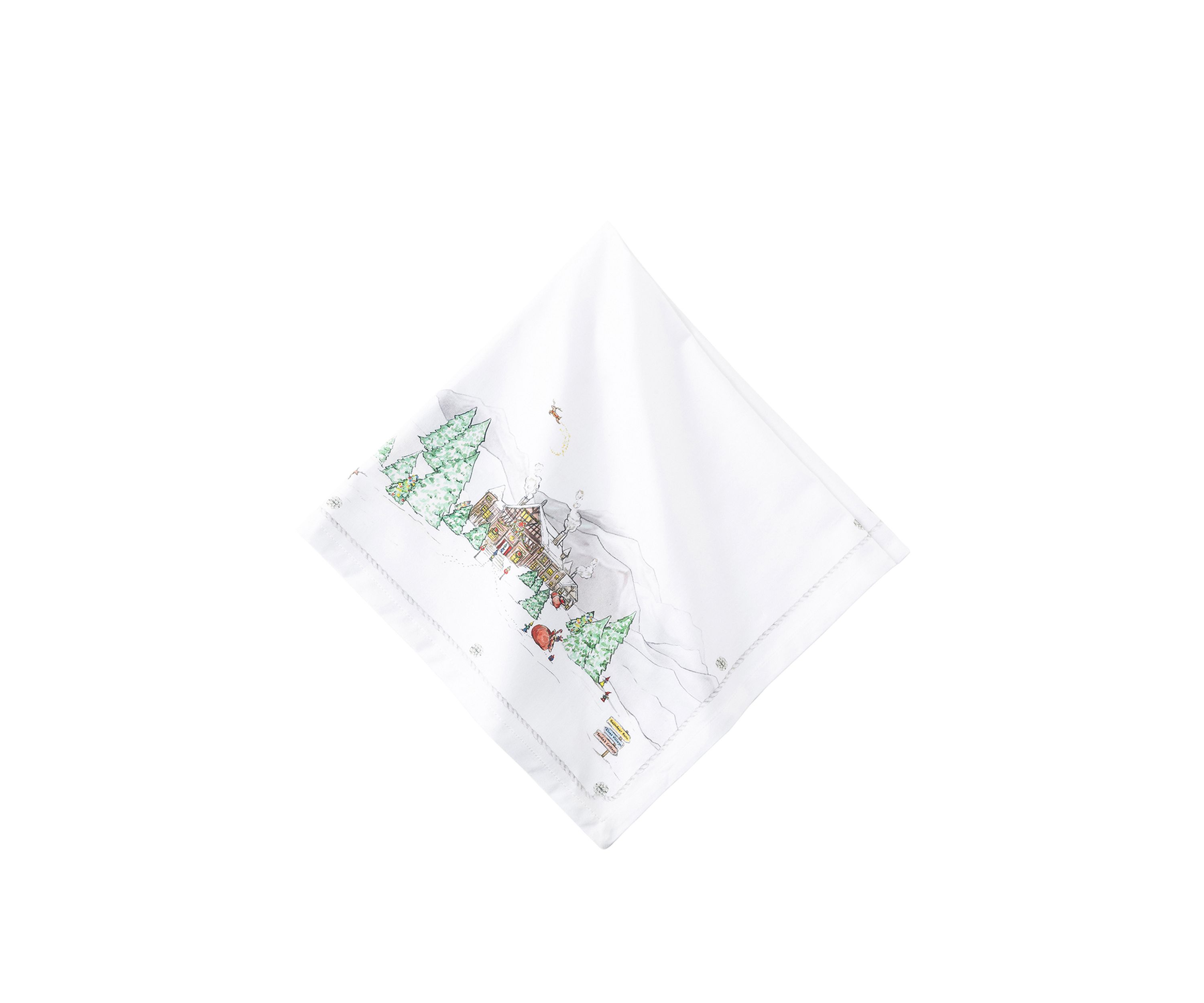 Berry & Thread North Pole Napkin