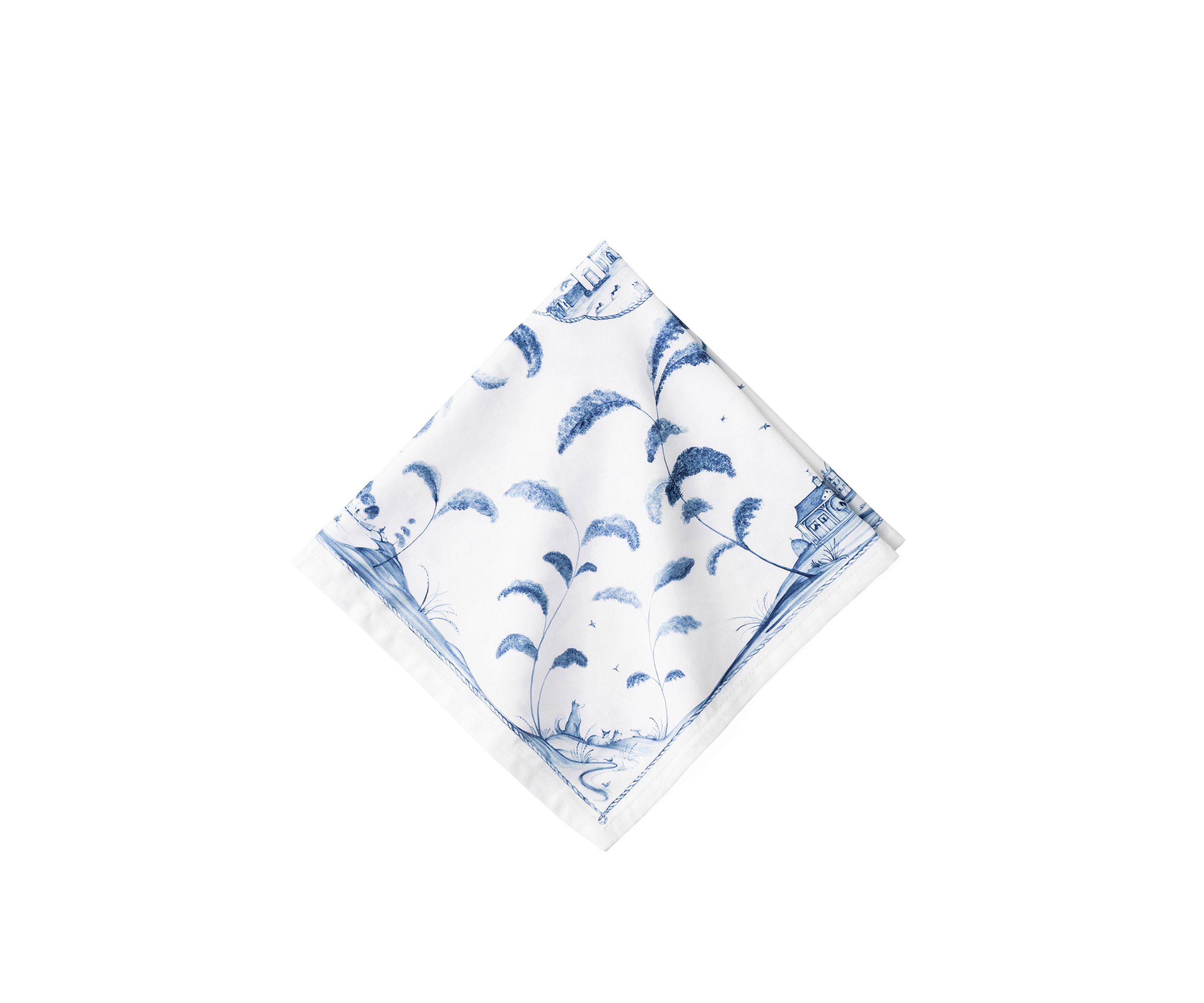 Country Estate Delft Blue Napkin