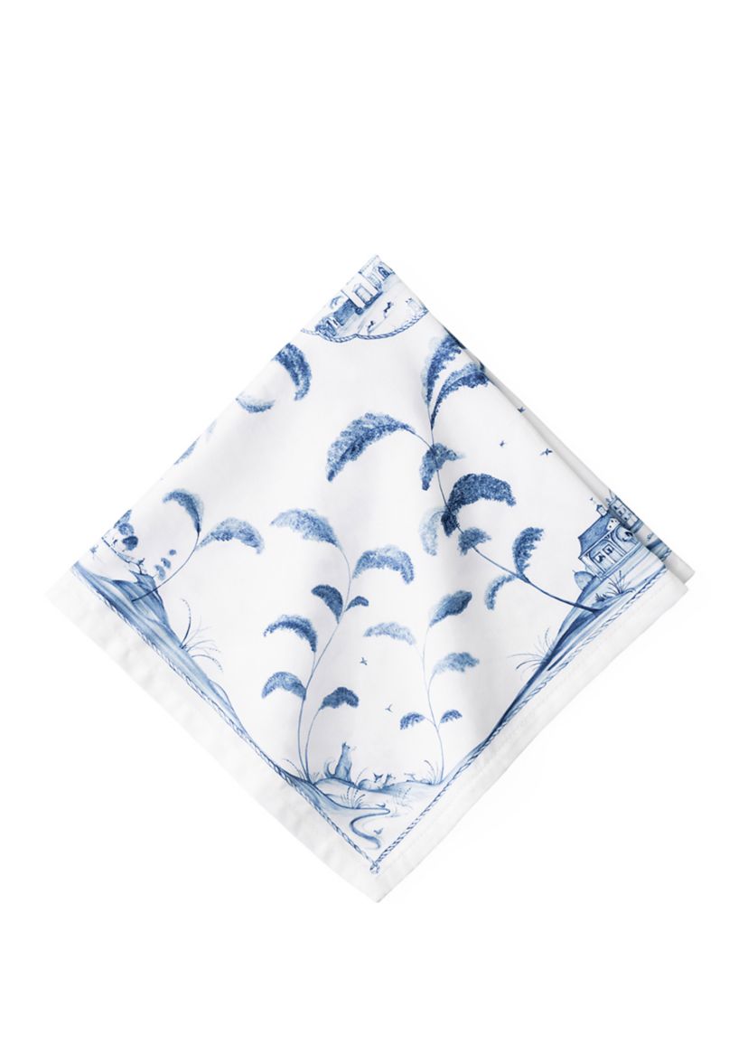 Country Estate Delft Blue Napkin