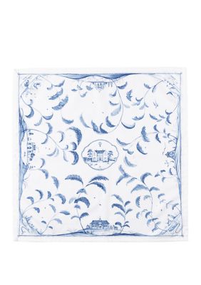 Country Estate Delft Blue Napkin