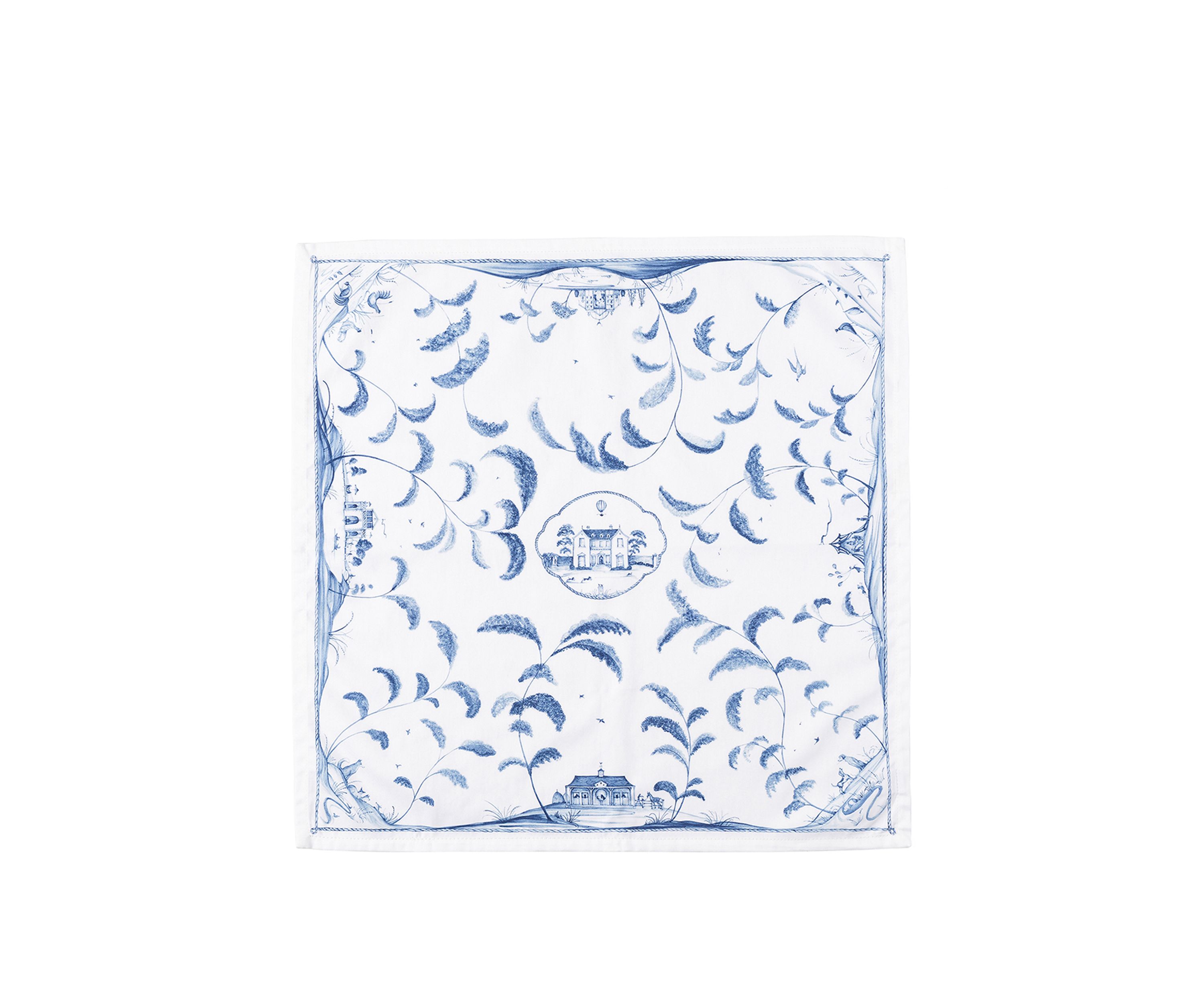 Country Estate Delft Blue Napkin
