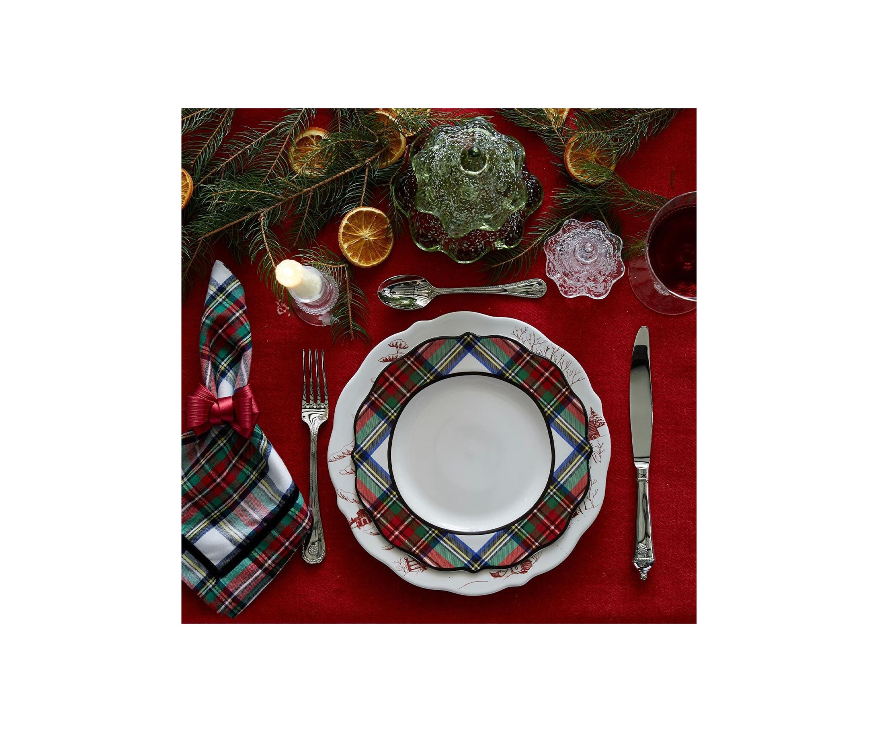Stewart Tartan Napkin