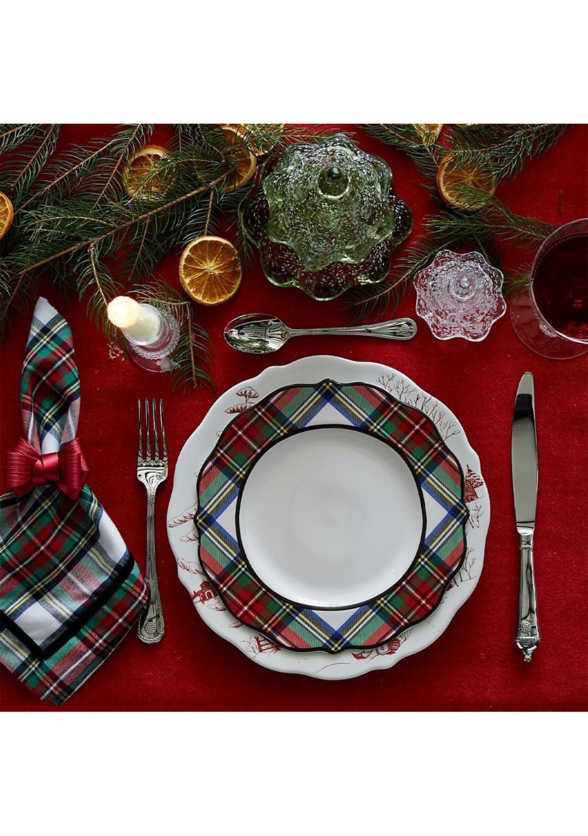 Stewart Tartan Napkin