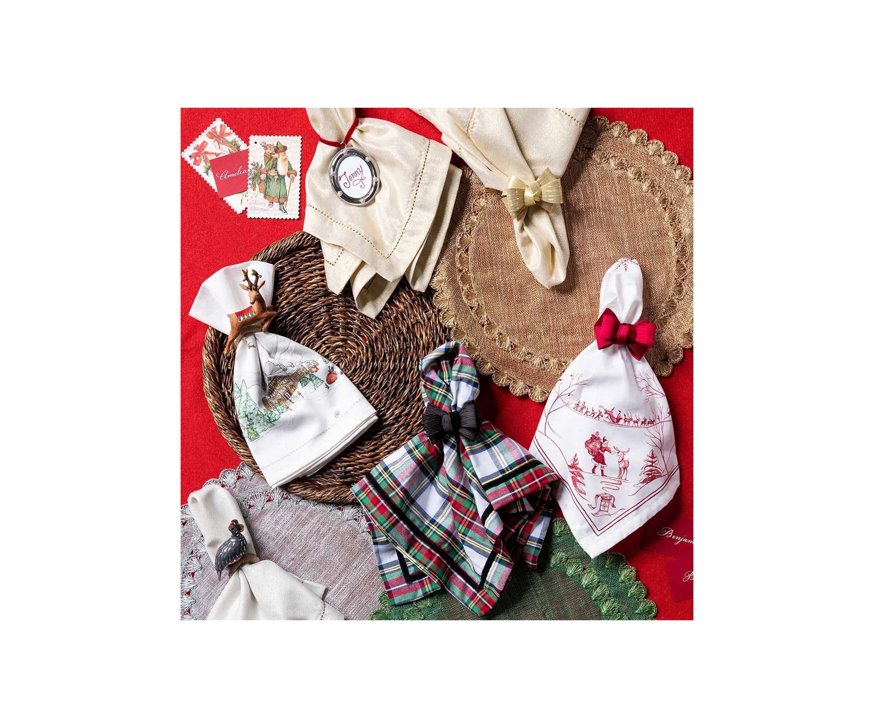 Stewart Tartan Napkin