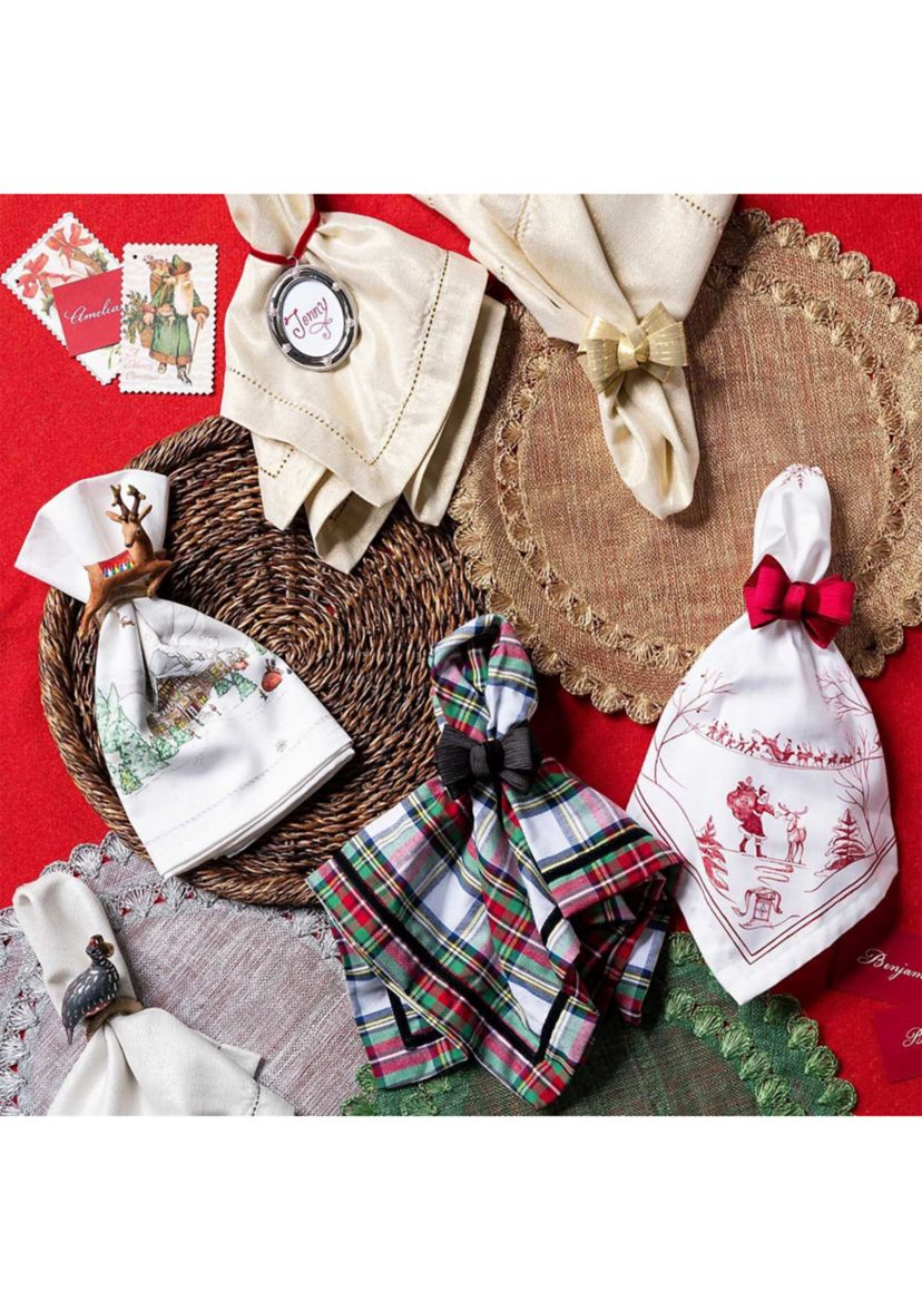 Stewart Tartan Napkin