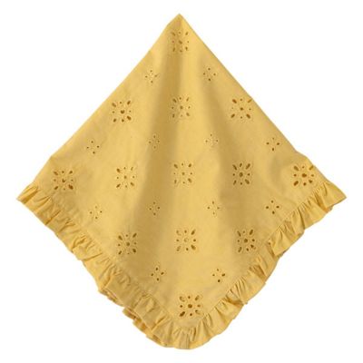 Eyelet Sunflower Napkin