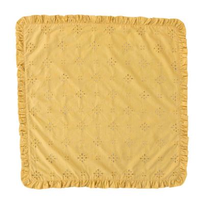 Eyelet Sunflower Napkin