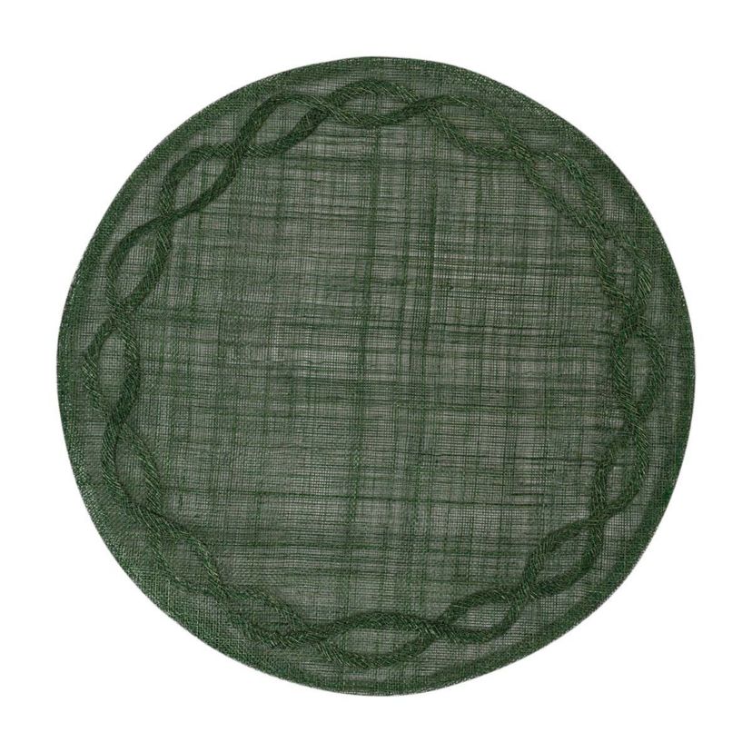 Tuileries Garden Placemat - Basil
