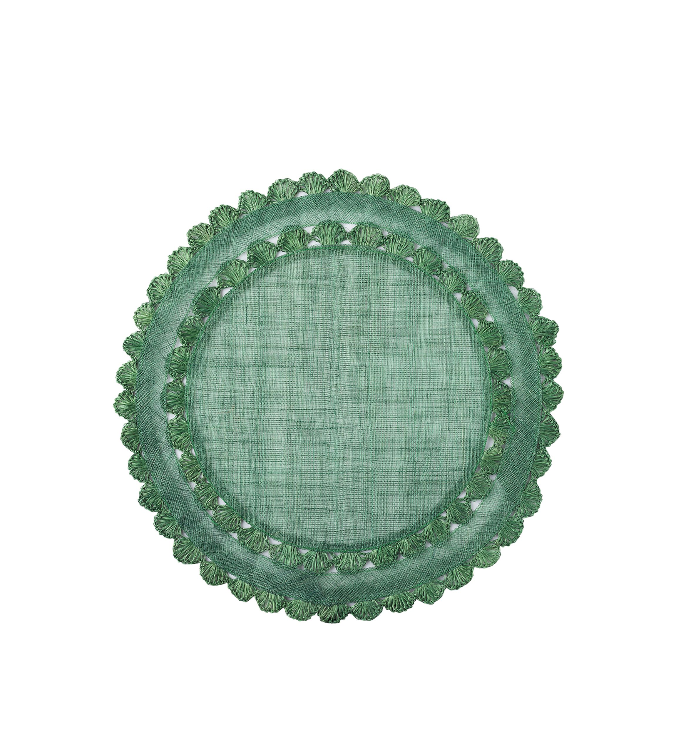 Isadora Evergreen Placemat