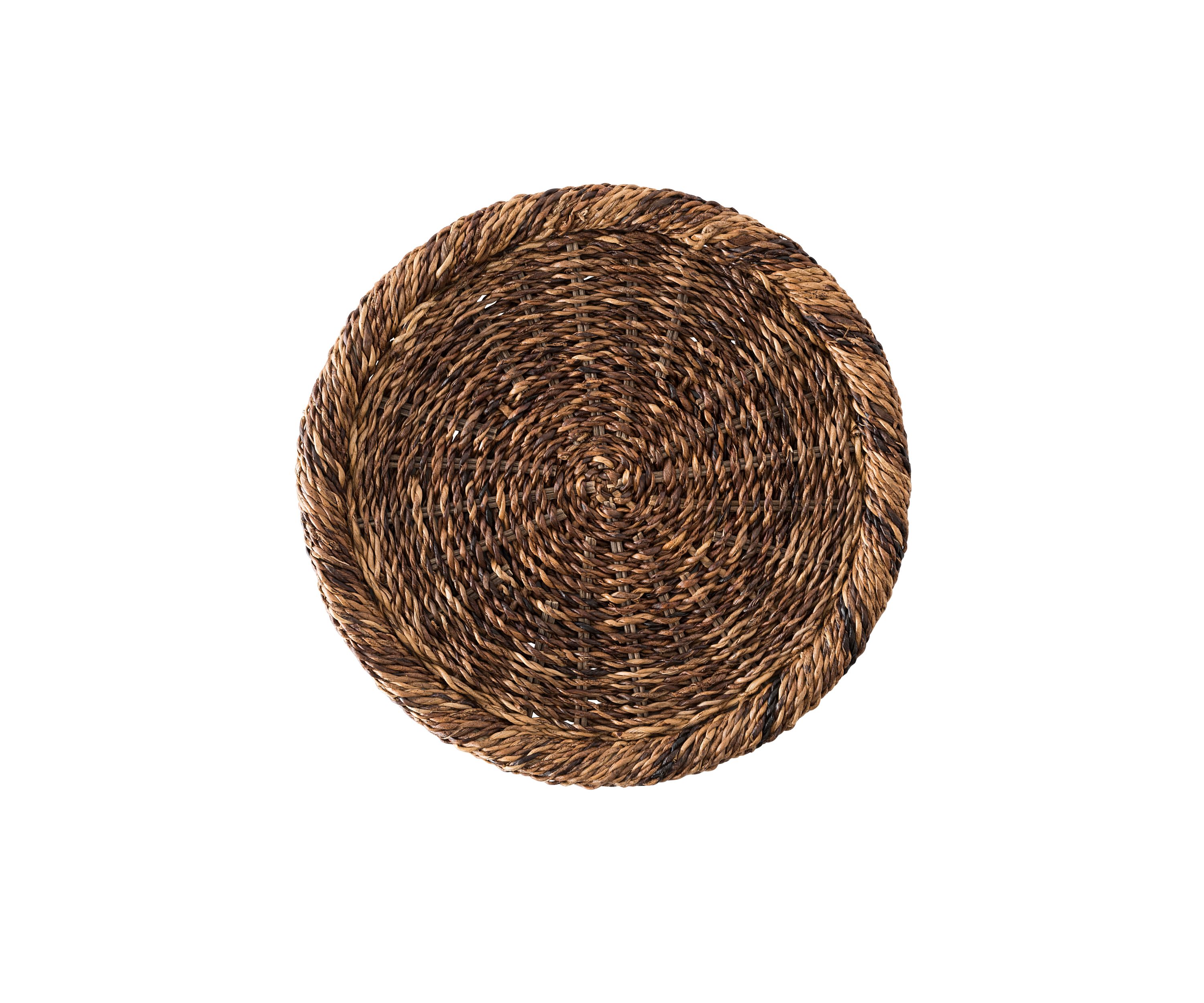 Rustic Rope Natural Charger