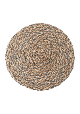 WOVEN STRAW PLACEMAT