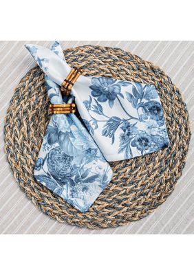 WOVEN STRAW PLACEMAT