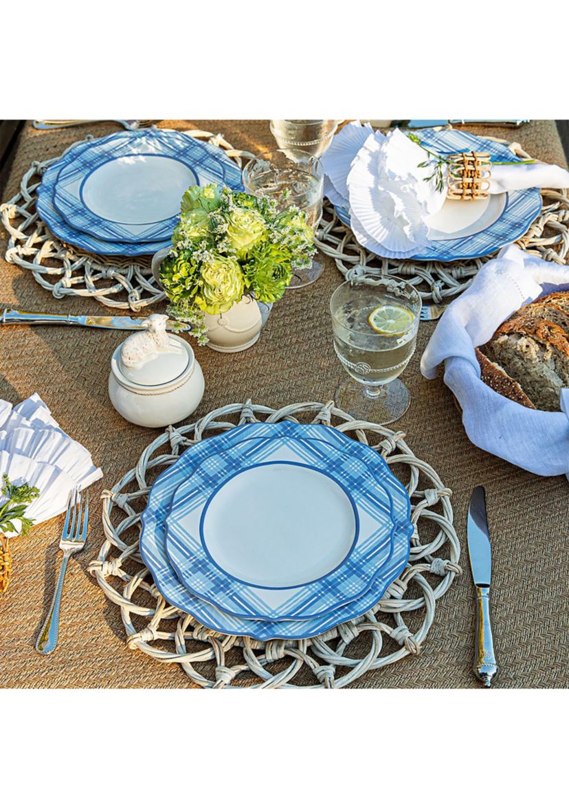 Provence Rattan Placemat - Whitewash