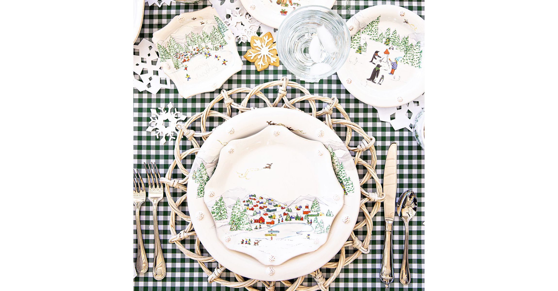 Provence Rattan Placemat - Whitewash